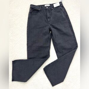 Abercrombie & Fitch High Rise Black Jeans